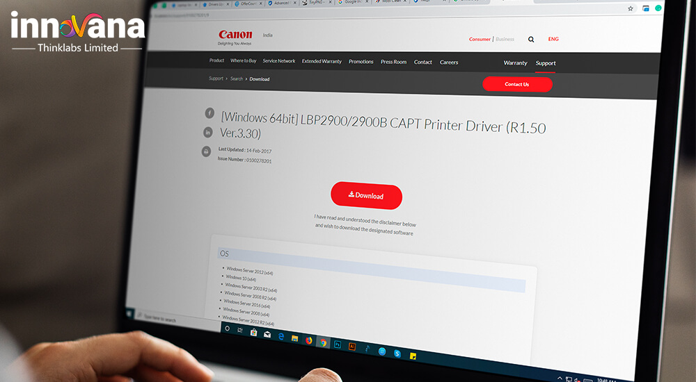 canon lbp 2900 driver win 7