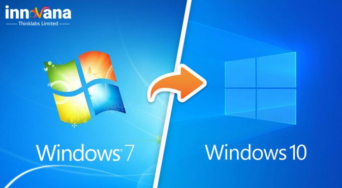 Upgrade from Windows 7 to Windows 10