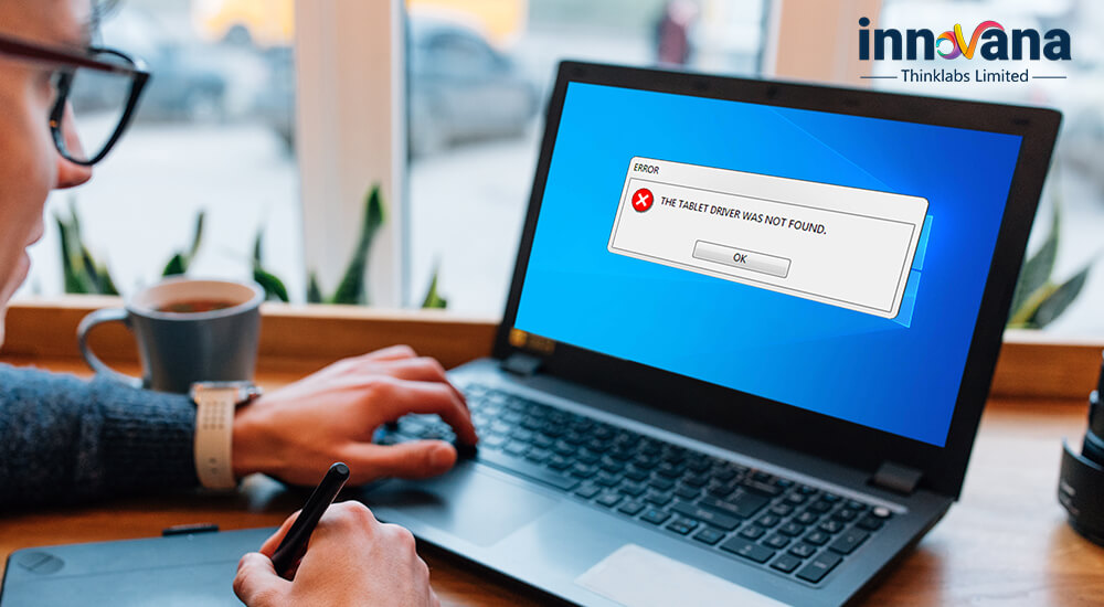 “Wacom Tablet Driver Not Found” Error Message After Windows 10 Update!