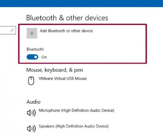 how to install new bluetooth driver on windows 10