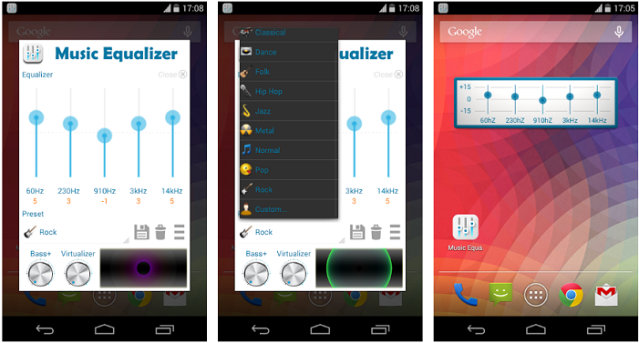 hear equalizer for android