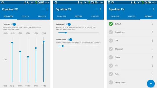 equalizer app for android