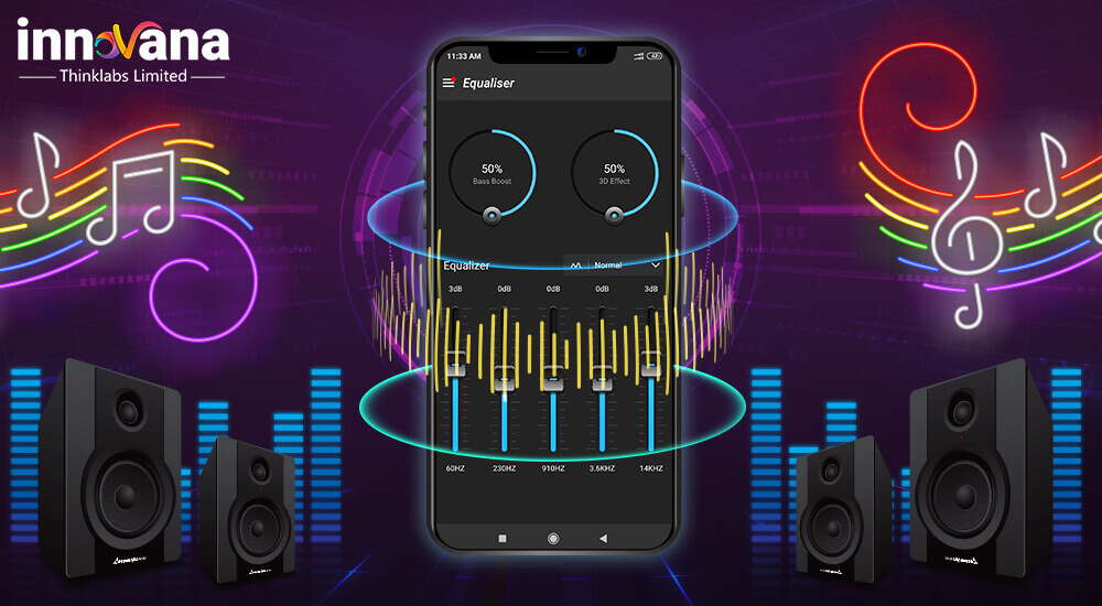 dts sound app for android