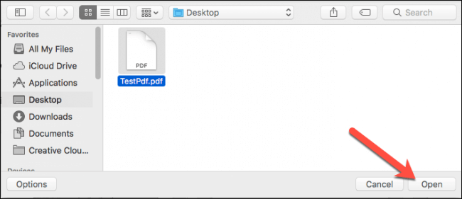 Use Google Docs to convert PDF to Word document