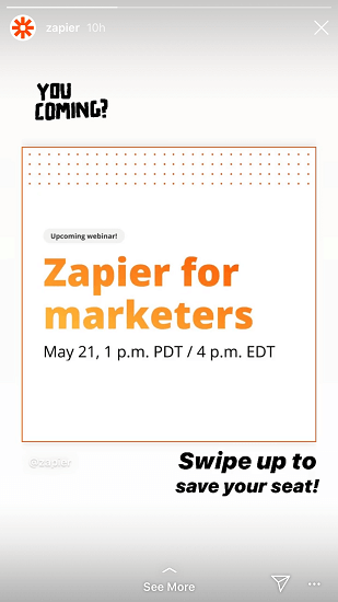 Virtual Event Promotion