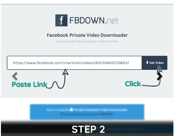 fbdown private download