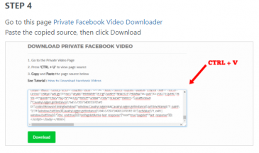 download private facebook videos free online