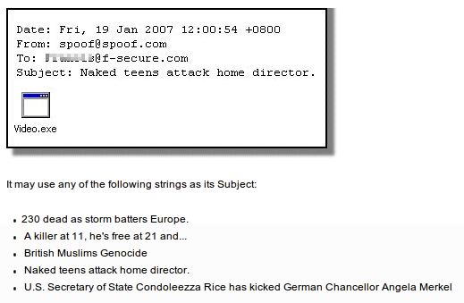 Stormworm-Nieuwste Virussen 2020