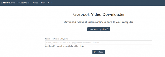 download private facebook videos free online