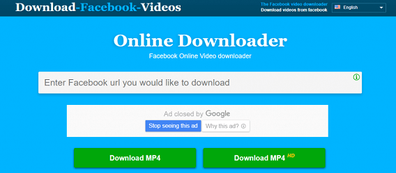 facebook video downloader online hd