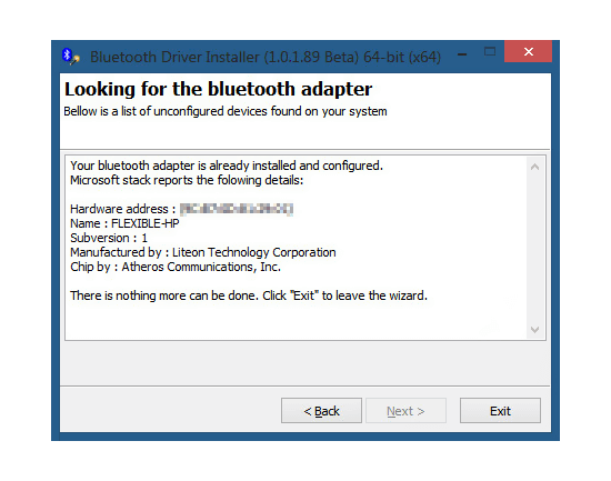 windows 10 bluetooth drivers