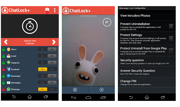 Messenger and Chat Lock (ChatLock +)