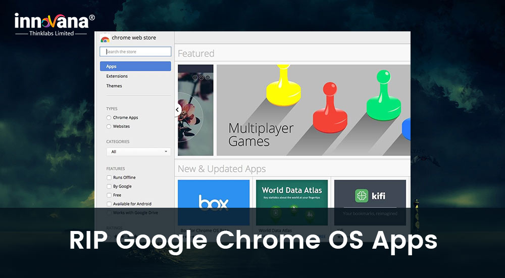 RIP Google Chrome OS Apps! All You Want to Know About This