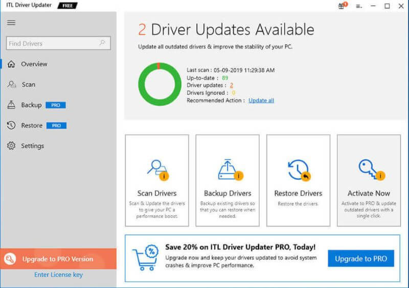 ITL Driver Updater