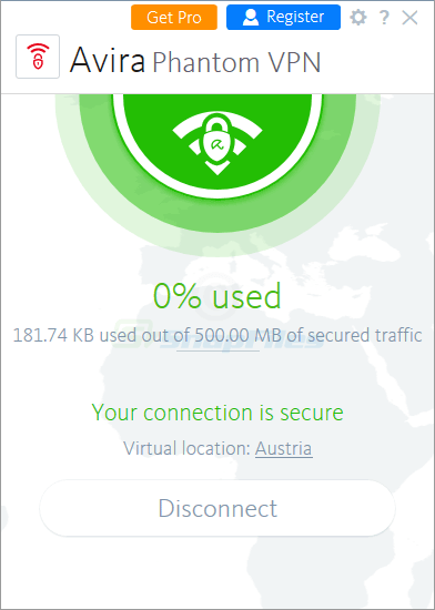 Avira Phantom VPN