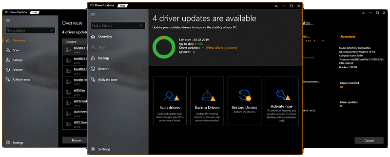 ITL driver updater software