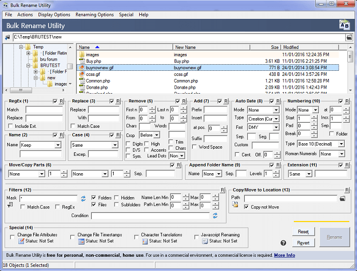 bulk rename utility windows 10