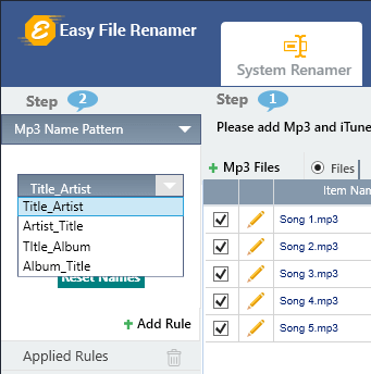 Easy File Renamer