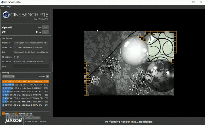 instal the new version for android CINEBENCH 2024