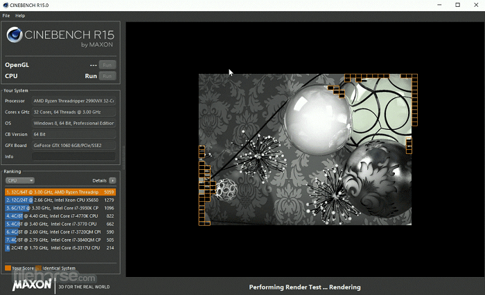 CINEBENCH 2024 for windows download