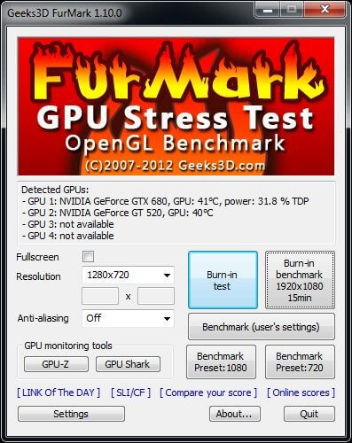 free graphic card benchmark software