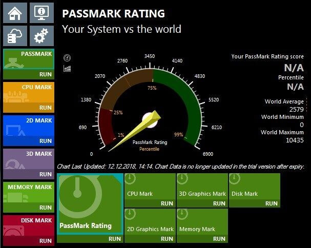 graphic card benchmark on aspire z