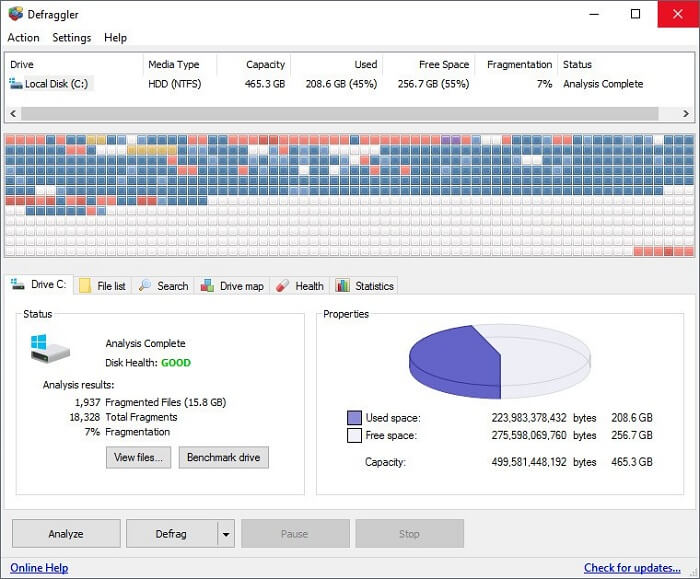 what is best defragmenting software