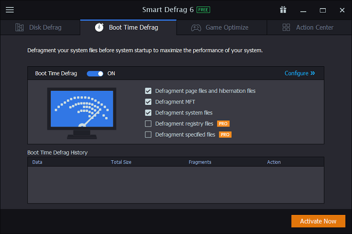 best free disk disk defrag for windows 10