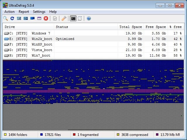 free defrag software windows 10