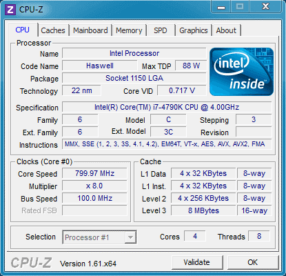 CPU-Z & GPU-Z