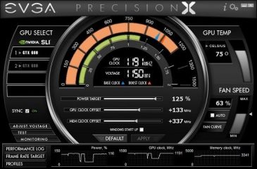 how to overclock gpu using evga precision x how to overclock gpu using evga precision x