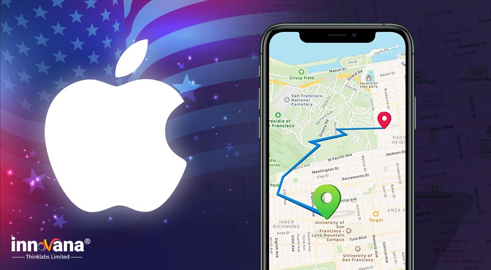 Apple Rolls out Redesigned Maps for all Users in the USA