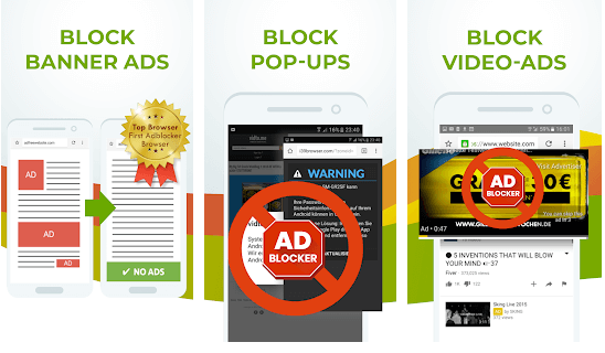 adguard pop up blocker