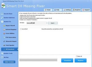 license key free for smart dll missing fixer
