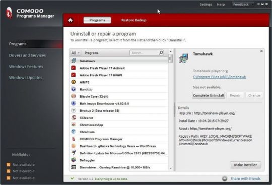 best uninstaller program for pc