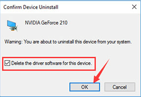 windows 10 uninstall nvidia drivers