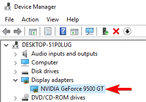 Roll Back the Graphics Card Drivers to the Previous Version-1