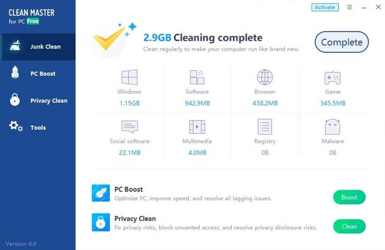 best free cleaner for windows 10