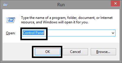 Uninstall Graphics Driver with the Help of the Control Panel