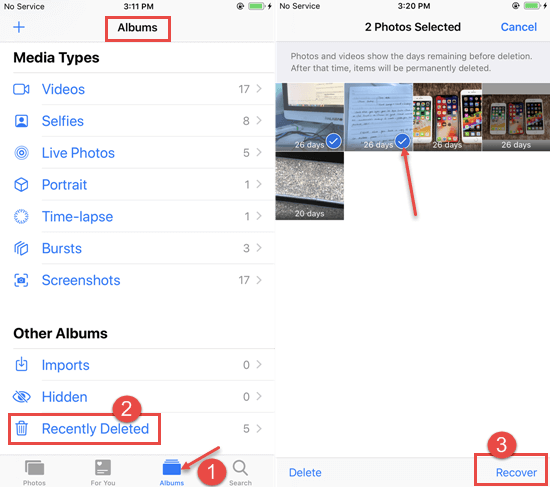 How to Recover Permanently Deleted Photos from iPhone in 2020