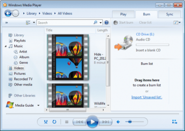 download free music to windows media player