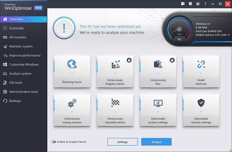 ram cleaner for windows 10 free download