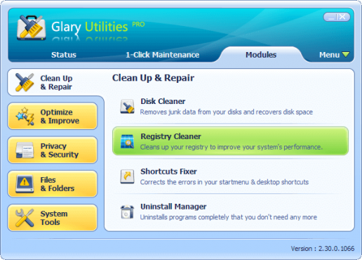 glary disk cleaner alternatives