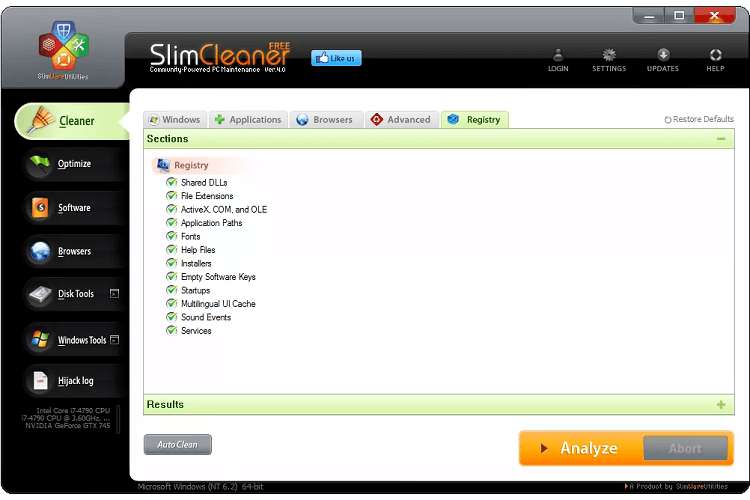 free computer cleaner software