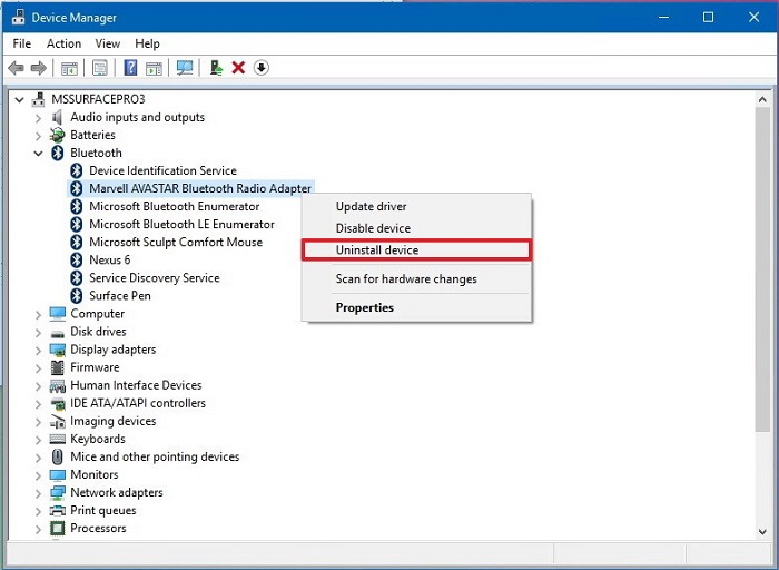 download and install bluetooth driver on windows 10