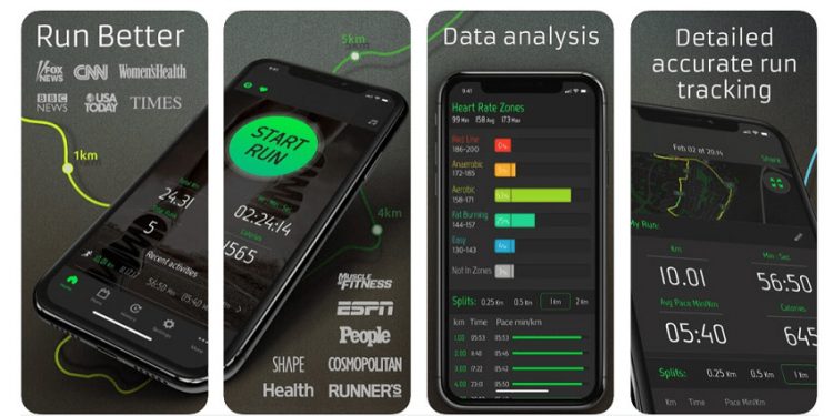 13 Best Running Apps for iOS and Android in 2020