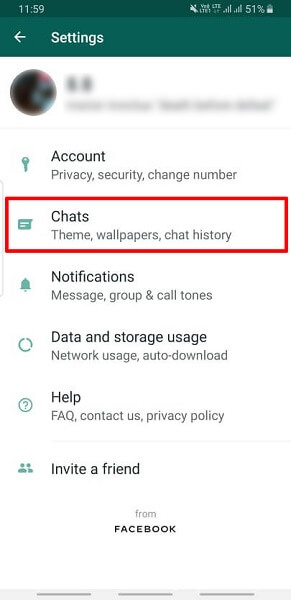 How to enable WhatsApp dark mode in Android-1