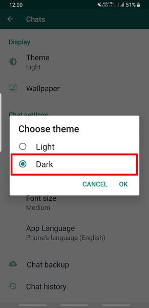 2 Approaches To Show On Darkish Mode In Android 10 Techrepublic