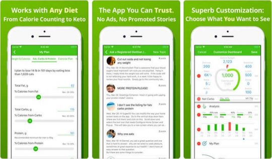 12 Best Calorie Counter Apps for Android and iPhone in 2020