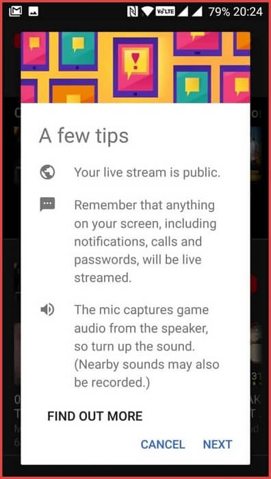 How to Live Stream PUBG Mobile from your Android-3